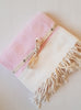 el patito towels and bathrobes small diamonds throw scandinavian series blanket 100% natural cotton turkish towels soft pink