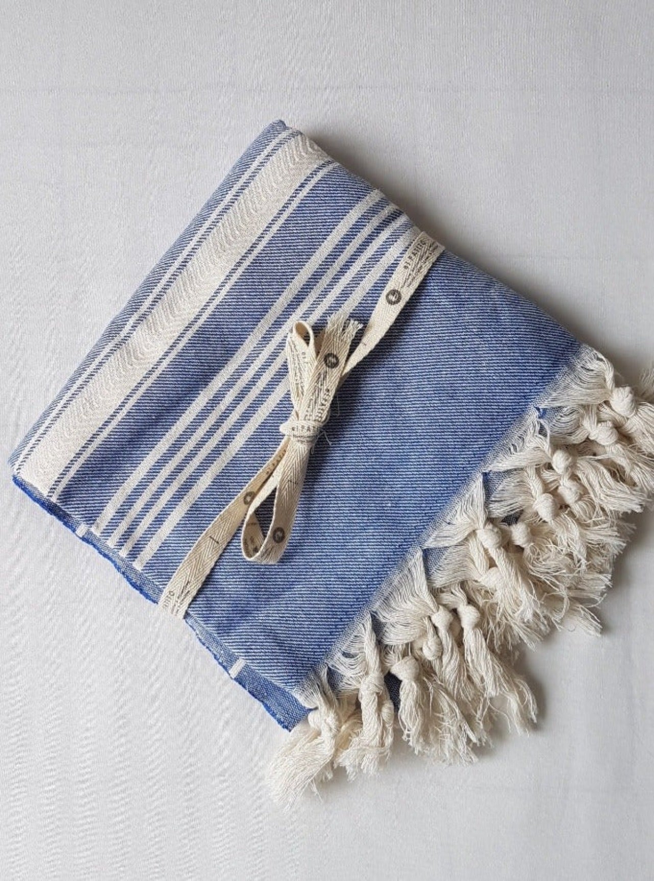el patito towels and bathrobes 100% natural cotton turkish towel lightweight hammam towel blue
