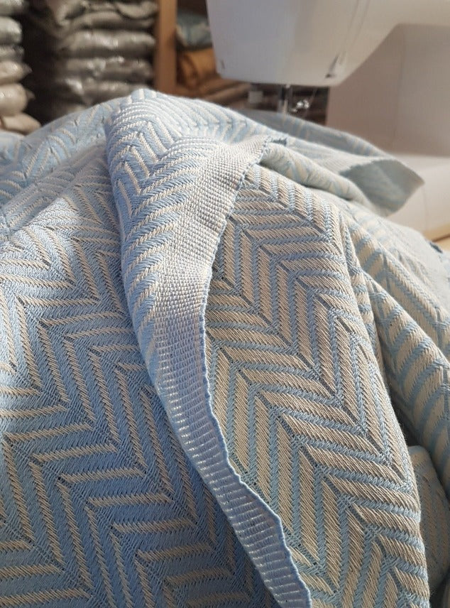 el patito towels and bathrobes 100% cotton fabric scandinavian series herringbone throw do it yourself home deco ideas