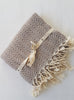 el patito towels and bathrobes 100% cotton towels natural cotton turkish shawls wraps scarves latte beige