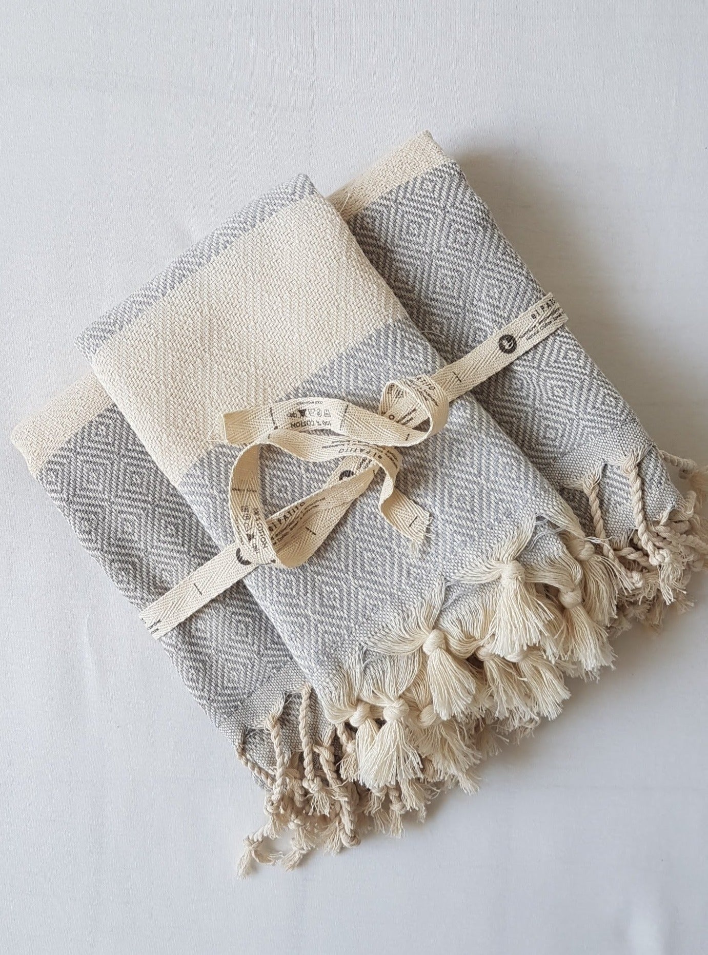 el patito towels natural cotton turkish hammam towel pestemal peshtemal large and small set grey