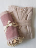 el patito towels natural cotton turkish towels and bathrobes set burgundy bordospeckled