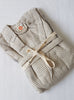 el patito towels and.bathrobes Nordic Series 100% natural Cotton robes bademantel grey