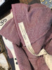 el patito towels bathrobes hand made shavasana yoga meditation blanket bordo