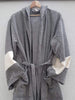 El Patito Towels & Bathrobes. Chevron_100% Cotton Bathrobes and morning robes.  Unisex. Perfect gift idea. 