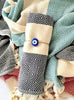 Hand & Guest Towel- 100% Cotton Turkish towel 45cm x 90cm (18''x35