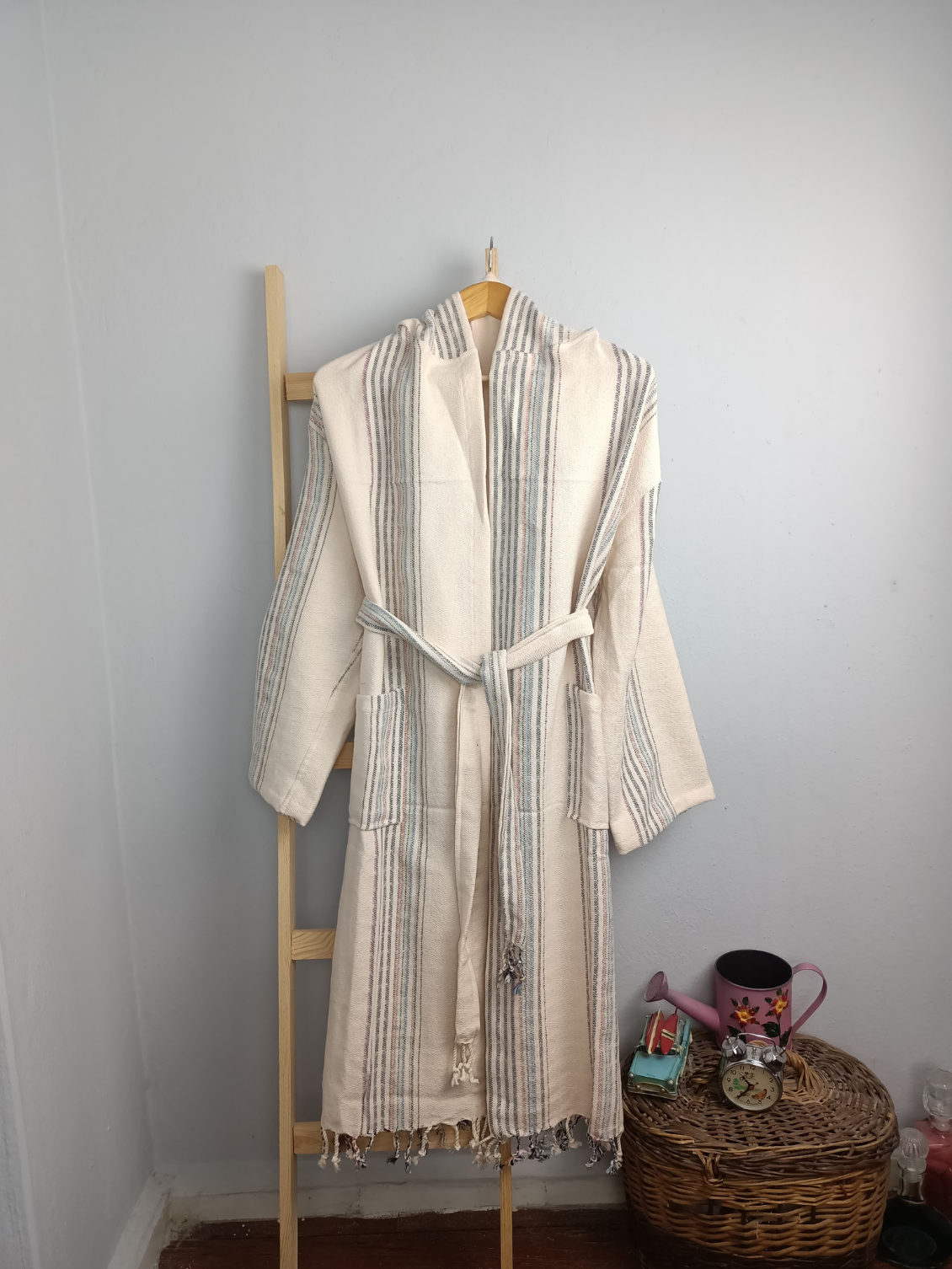 Mediterranean Weave Robes