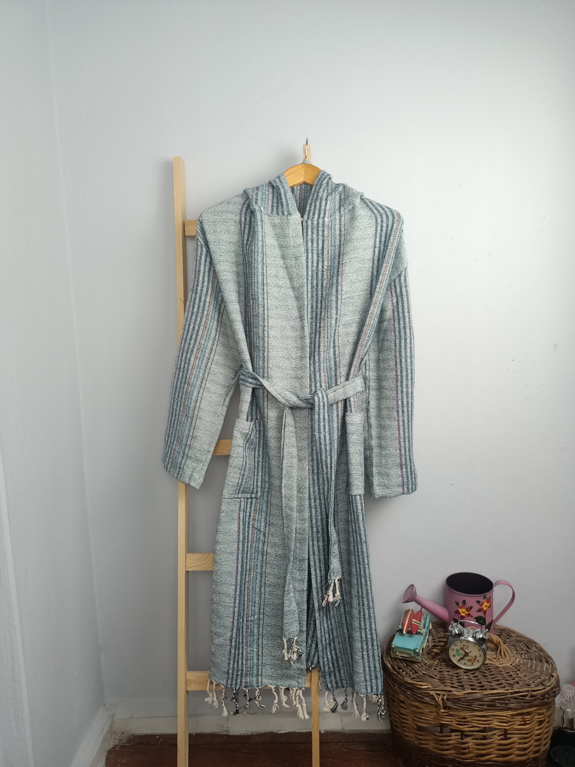 Mediterranean Weave Robes