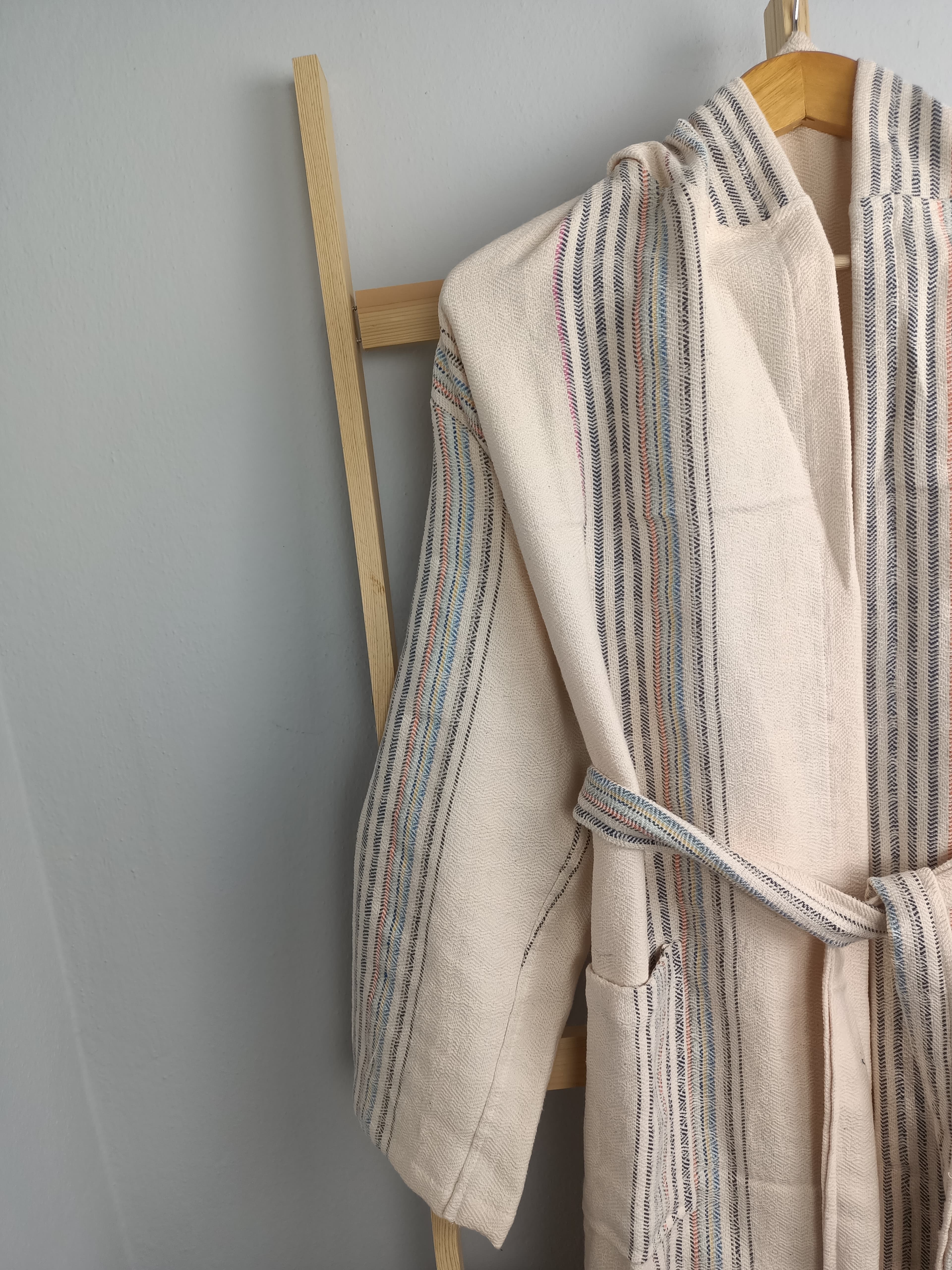 Mediterranean Weave Robes – El Patito Towels and Bathrobes