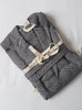 el patito towels and bathrobes 100% cotton bathrobes from Turkish towel contemporary series diamond throw couple robe set