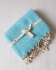 el patito towels 100% cotton blankets, throws, shawls, garage sale, turquoise color sale, special price