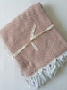 el patito towels scandinavian bedspread 100% natural cotton for king and queen size bed from turkish towel color latte rose gold