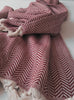 Scandinavian Series -Queen & King Bed Throw, Bedspread, Bedcover - 200x230 cm (79