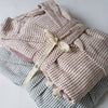 el patito towels and bathrobes nordic series diamonds dots pattern 100% natural turkish cotton machine washable gift ideas