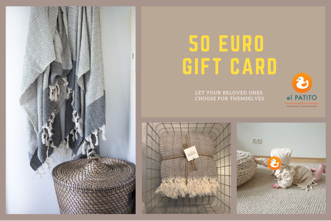 El Patito Towels & Bathrobes Gift Cards