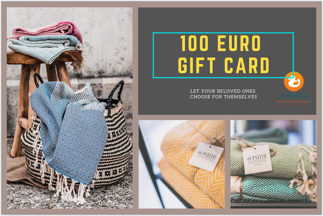 El Patito Towels & Bathrobes Gift Cards