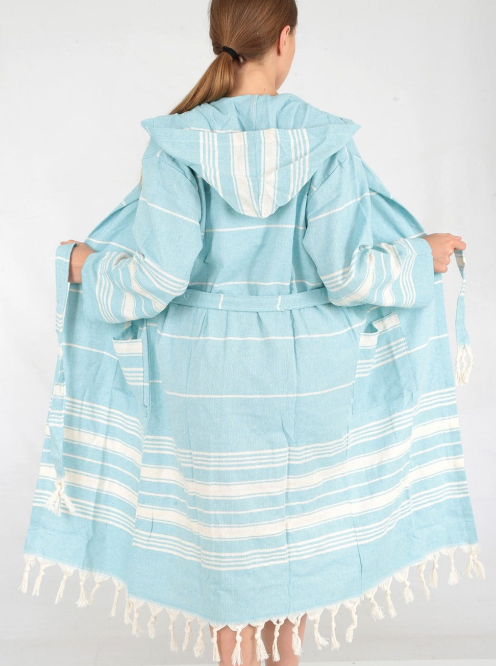 el patito towels and bathrobes traditional series 100% natural cotton robes bathrobes from turkish towels bridals bachelor party robes lighweight robes turquoise