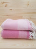 Nordic Series Bed Throw, Hand-loomed Twin Bedspread, Blanket - 150*200cm (59