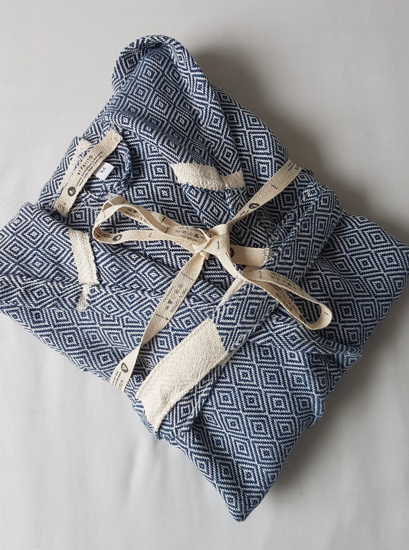 el patito towels and bathrobes 100% cotton bathrobes from Turkish towel contemporary series diamond throw couple robe set
