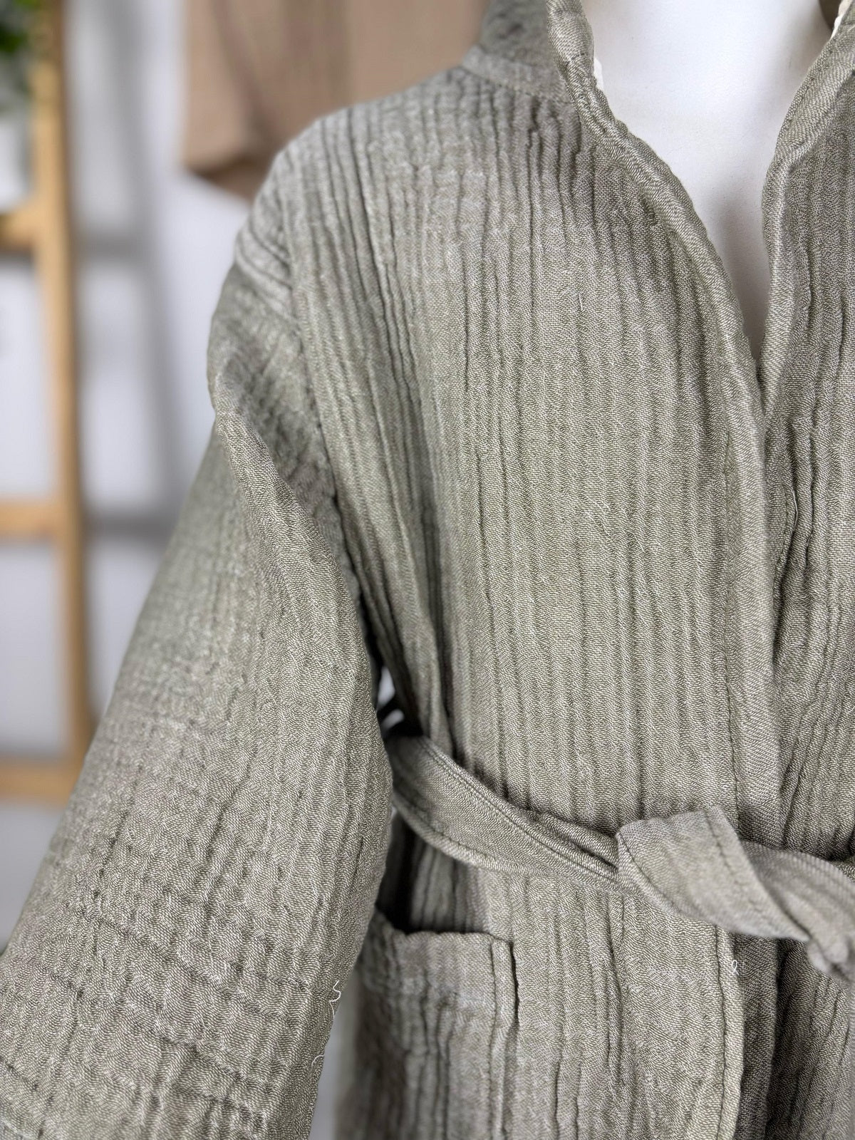 Kids’ Muslin Bathrobe – 100% Cotton, Ultra-Soft & Cozy