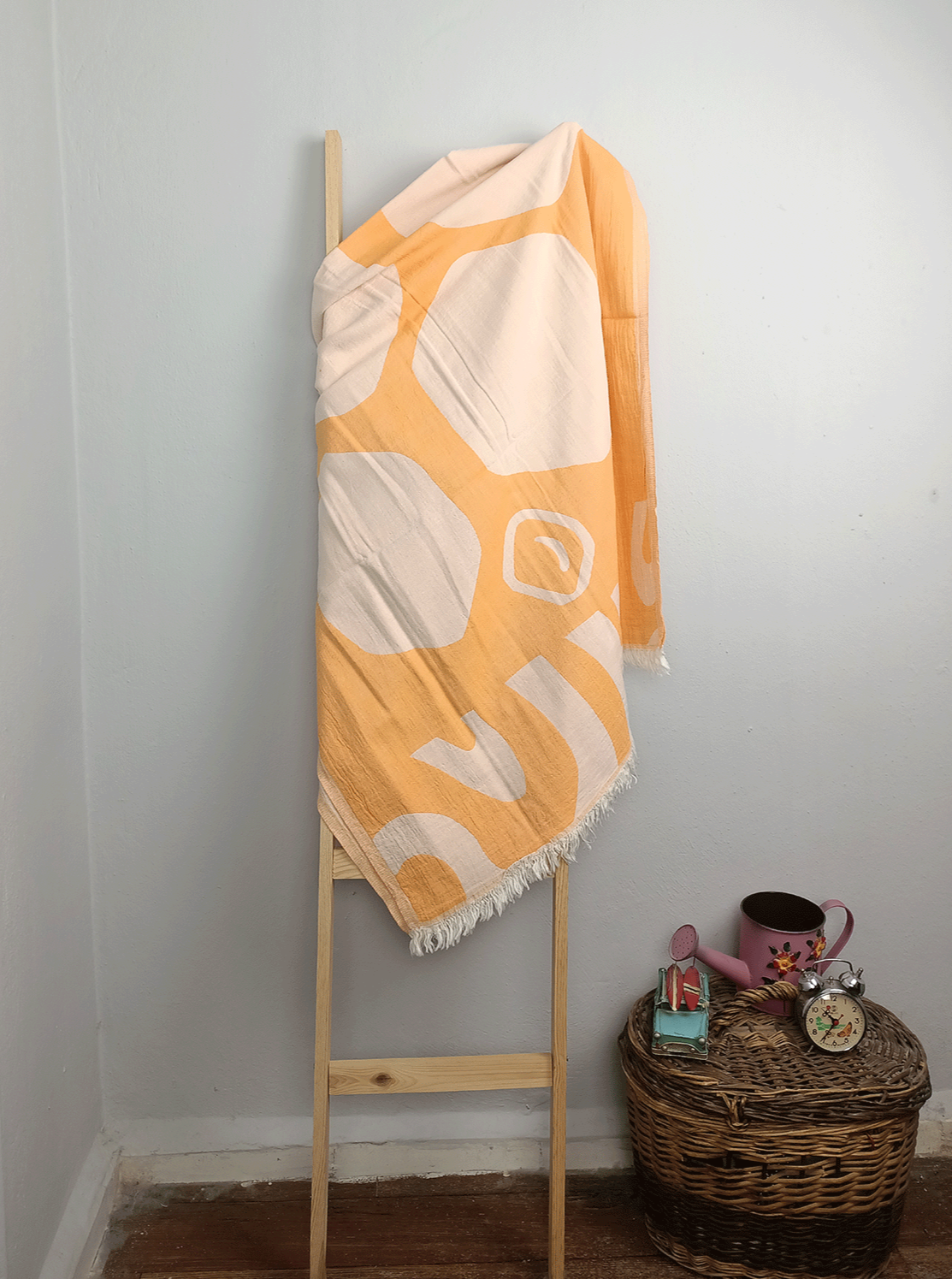 Mediterranean Weave Towels