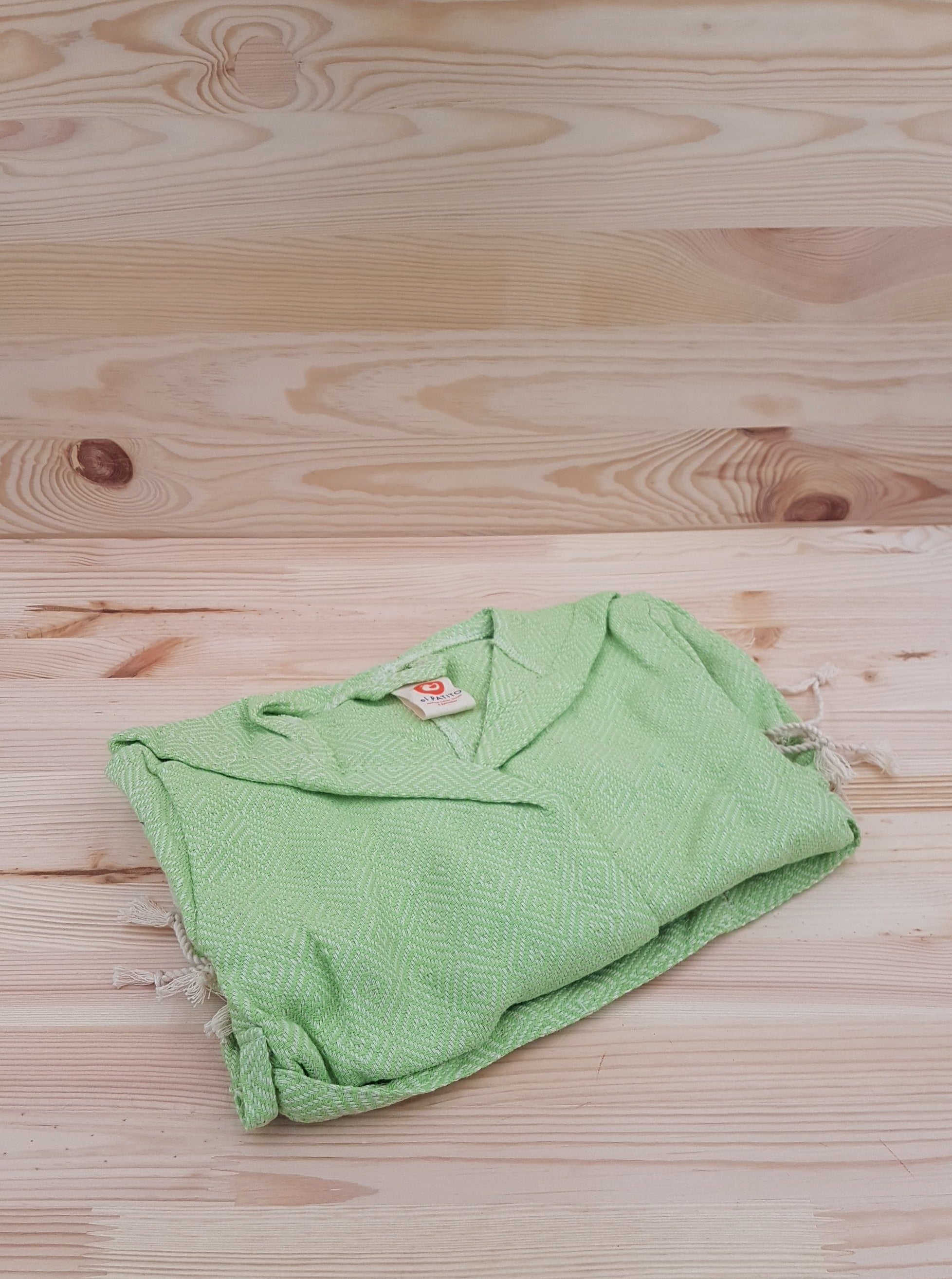 GARAGE SALE! Contemporary Series Kids Bathrobes - 100% Natural Cotton