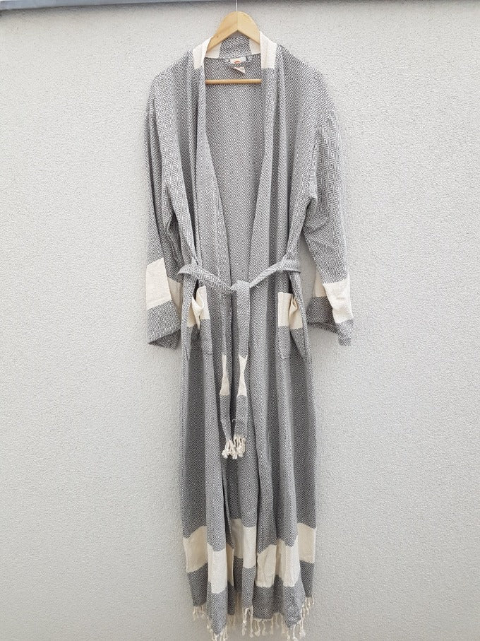 el patito towels and bathrobes extra long robe grey special size