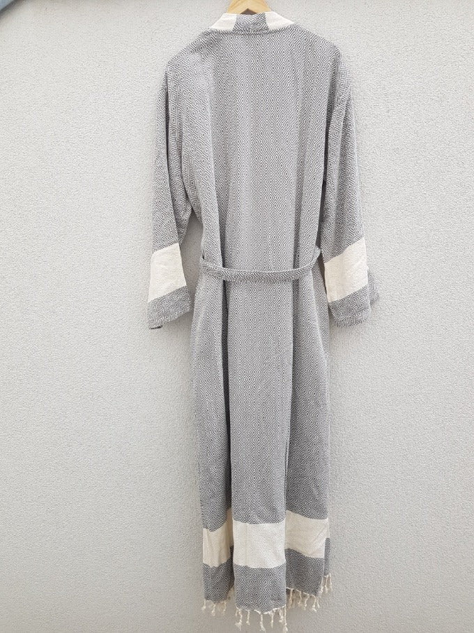 el patito towels and bathrobes extra long robe grey special size