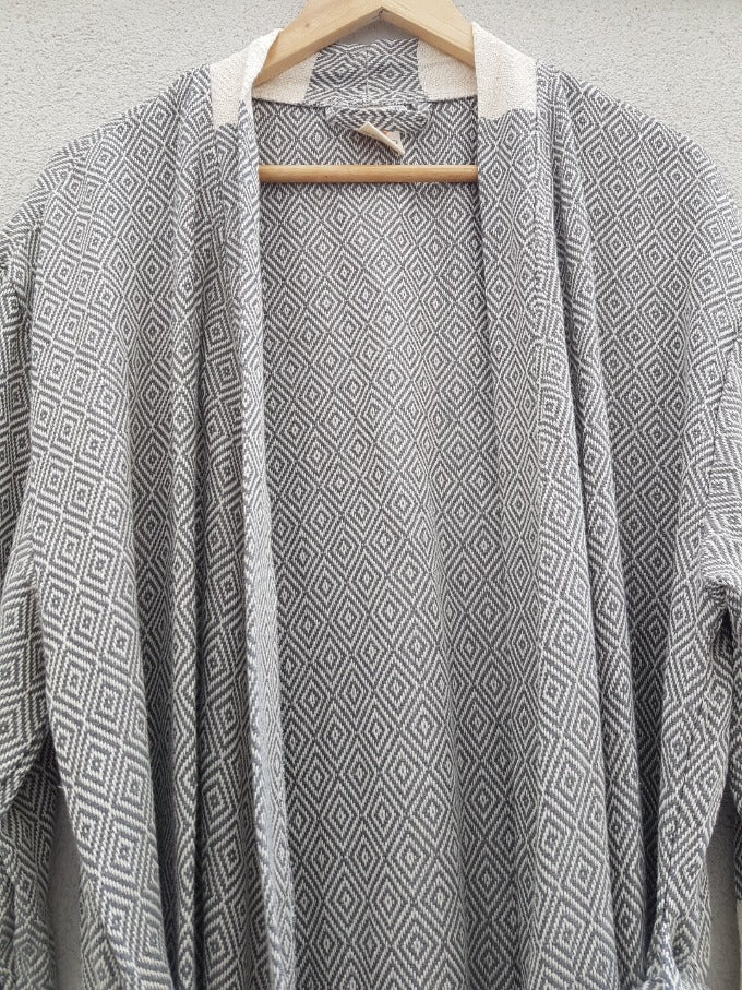 el patito towels and bathrobes extra long robe grey special size