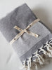 el patito towels and bathrobes nordic series single bedspread blanket bed throw 100% natural turkish cotton hand loomed hand woven blankets