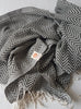 Load image into Gallery viewer, el patito towels and bathrobes turkish cotton towel 100% natural herringbone pattern blanket khaki