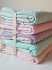 el patito towels and bathr'obes nordic series 100% natural cotton turkish towels garage sale easter colors