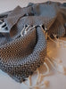 el patito towels and bathrobes turkish towels natural cotton scandinavian series sofa couch throw blanket small diamonds