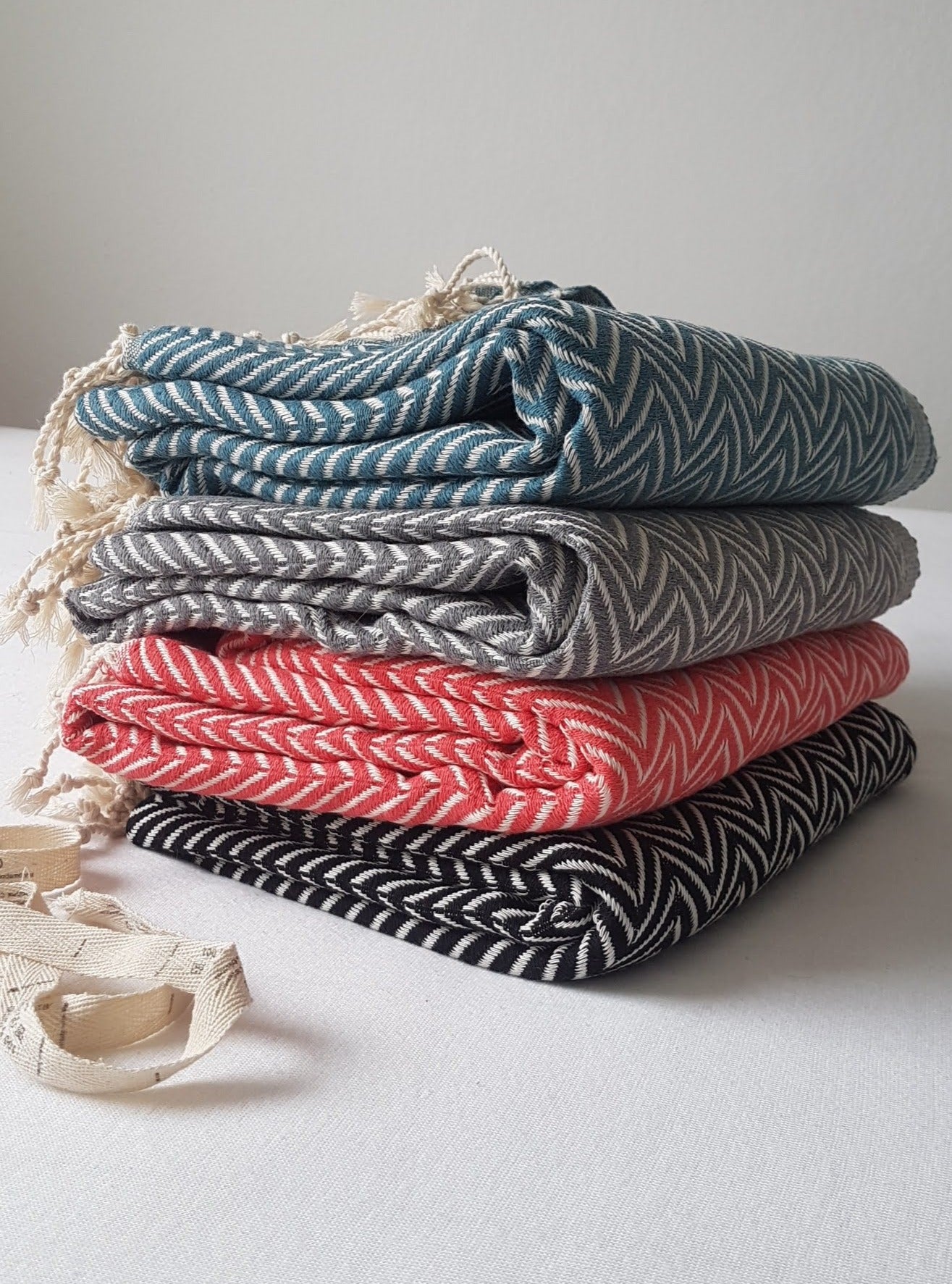 el patito towels and bathrobes turkish cotton towel 100% natural herringbone pattern blanket house warming party gift