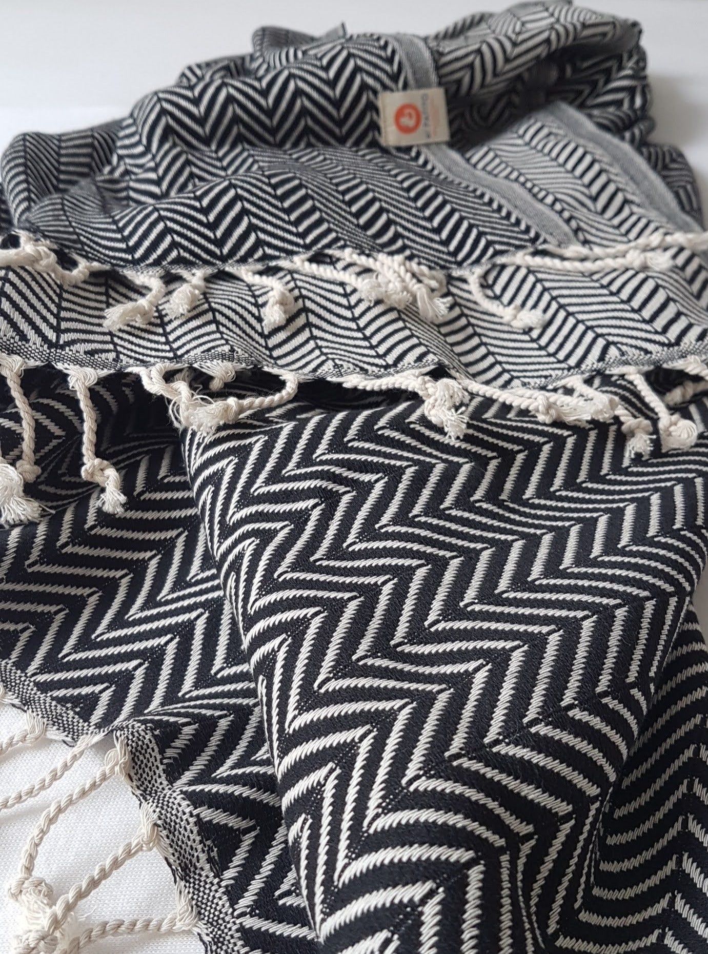 el patito towels and bathrobes 100% cotton towels natural cotton turkish shawls wraps scarves black
