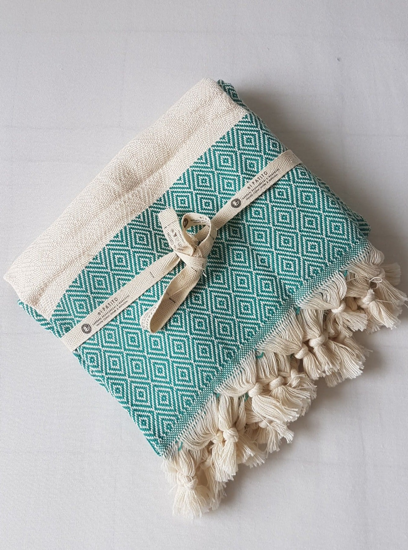 el patito towels and bathrobes 100% natural turkish towel table cloth table deco