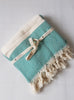 el patito towels and bathrobes 100% natural turkish towel table cloth table deco