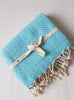 el patito towels and bathrobes 100% cotton towels natural cotton turkish shawls wraps scarves turquoise