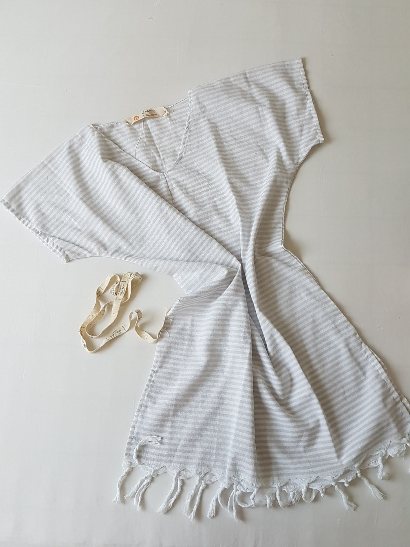 Summer Dress, Handmade -100% Cotton