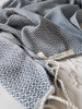 el patito towels and bathrobes turkish towels natural cotton scandinavian series sofa couch throw blanket small diamonds