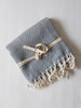 el patito towels and bathrobes scandinavian series small diamonds 100% natural cotton turkish towels blankets grey