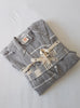 el patito towels and bathrobes traditional series striped model 100% turkish cotton towel bathrobe summer robe grey