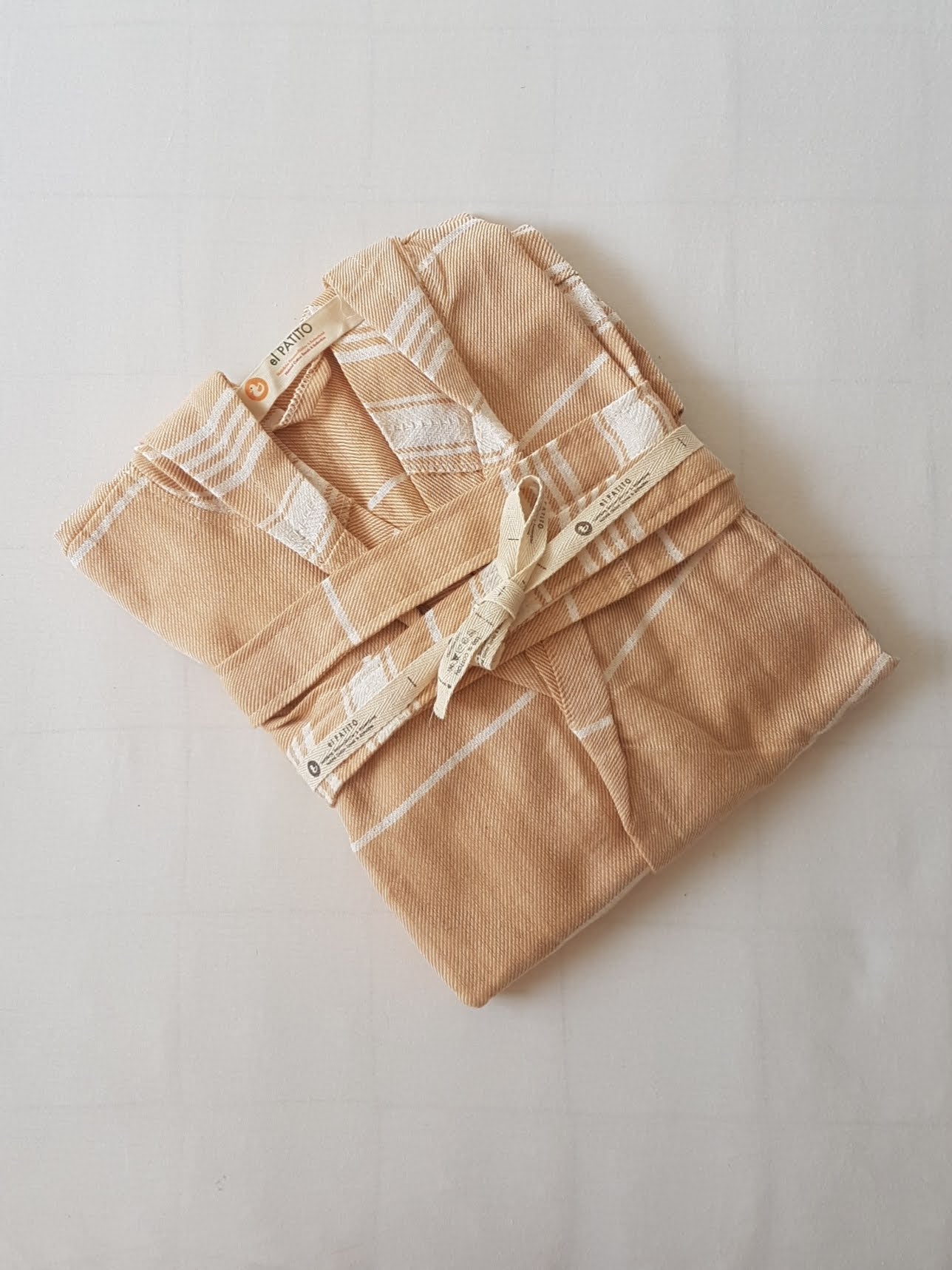 el patito towels and bathrobes traditional series 100% natural cotton turkish towel robes bathrobes bridals bachelor party robes mustard yellow