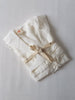 el patito towels and bathrobes traditional series 100% natural cotton turkish towel robes bathrobes bridals bachelor party robes brilliant white