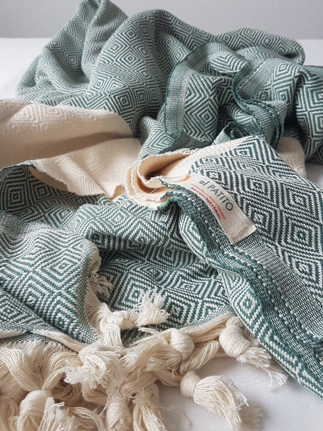 El Patito towels _Contemporary Series Bedspread/ Blanket - 200*230 cm (79"x94") Media 1 of 20