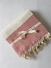 el patito towels and bathrobes 100% cotton turkish towels contemporary series unisex towels alternative to terry towels lightweight eco friendly for beach pool travel machine washable rose gold color