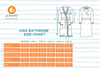 Baby & Kids Bathrobes - Nordic Series
