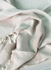 el patito towels and bathrobes nordic series single bedspread blanket bed throw 100% natural turkish cotton hand loomed hand woven blankets