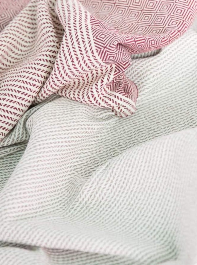el patito towels and bathrobes nordic series single bedspread blanket bed throw 100% natural turkish cotton hand loomed hand woven blankets