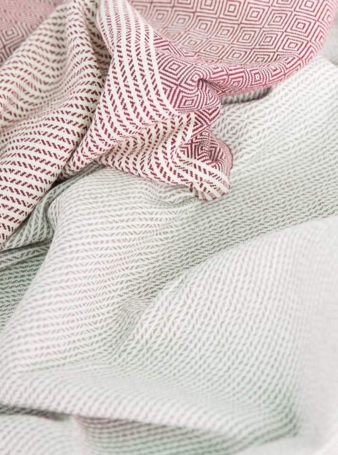 el patito towels and bathrobes nordic series blanket single bed picnic concert blanket 100% natural turkish cotton